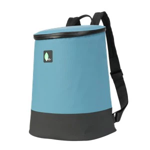 Blue refrigerated backpack Blue refrigerated backpack