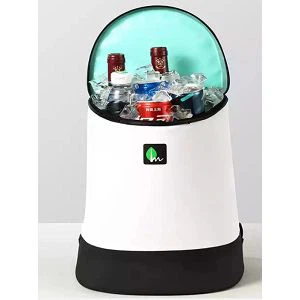 Beverage refrigeration ice pack Beverage refrigeration ice pack
