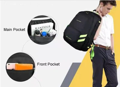 Nylon casual backpack Nylon casual backpack