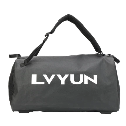 Black Waterproof Travel Bag Black Waterproof Travel Bag