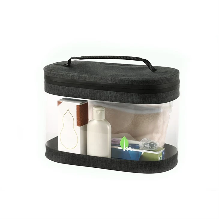 transparent wash bag