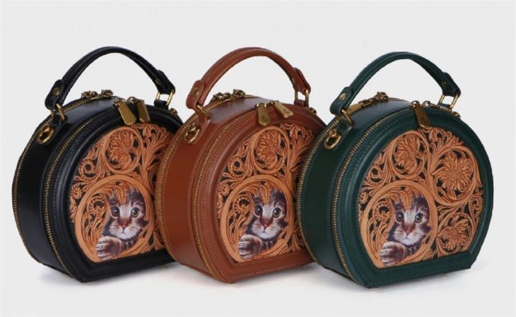 fashion leather bag for girls