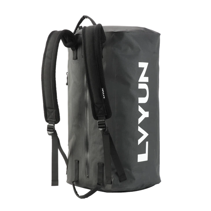 Gray TPU Waterproof Duffel Bag