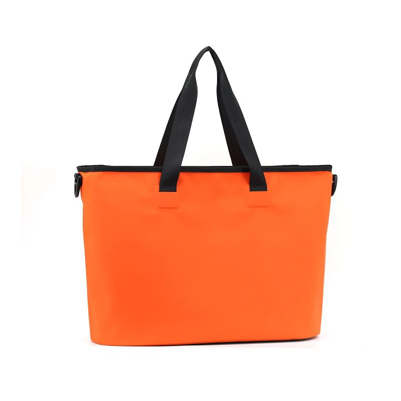 Orange TPU Waterproof Tote