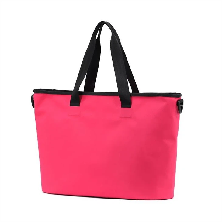 TPU waterproof shopping bag in red(001)