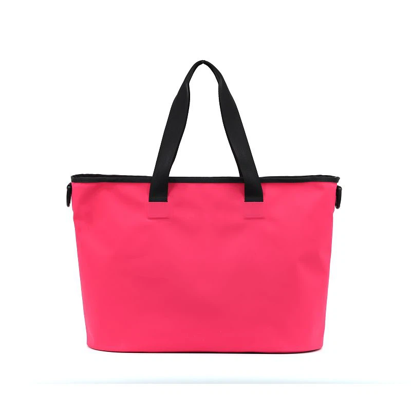 Red TPU Waterproof Tote