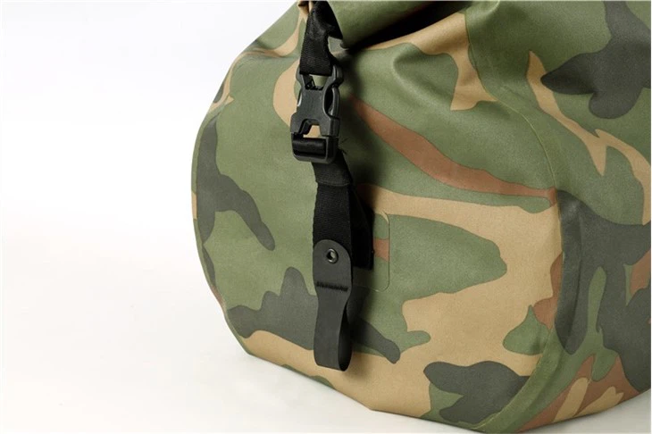 _multiple color roll top PVC waterproof duffel bag