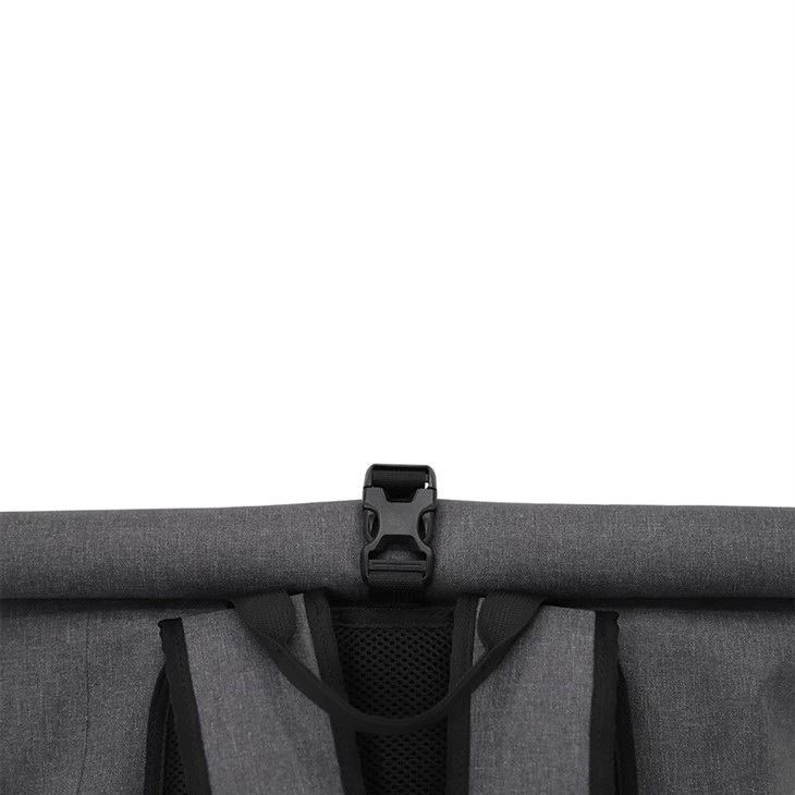 Waterproof bag roll top fastening buckle