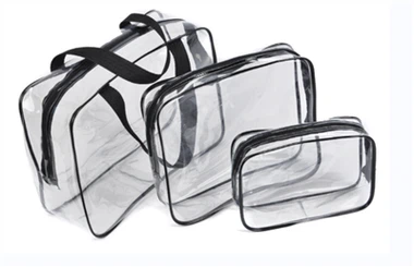 Clear PVC Waterproof Toiletry Bag