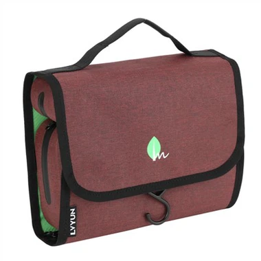 Red Waterproof Toiletry Bag