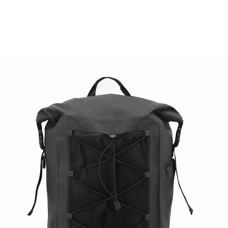 Seamless welded backpack