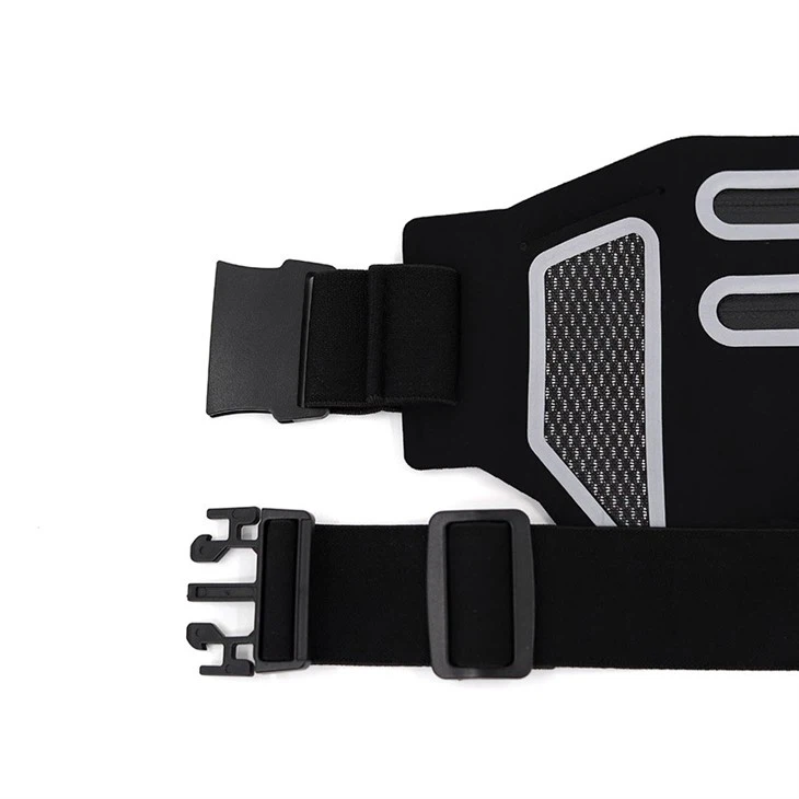 Sports belt bag details