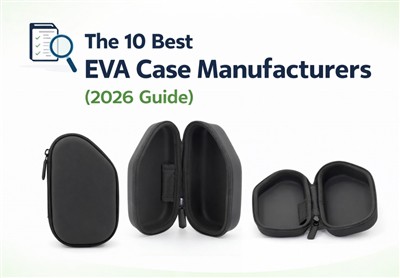 The 10 Best EVA Case manufacturers (2026 Guide)