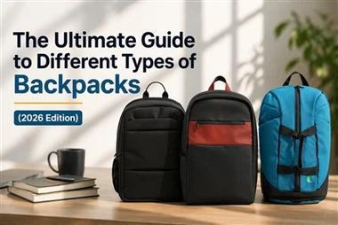 The Ultimate Guide to Different Types of Backpacks (2026 Edition)