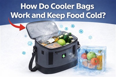 How Do Cooler Bags Work and Keep Food Cold?