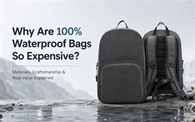 Why are 100% waterproof bags so expensive?