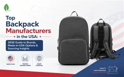 What are some backpack manufacturers in USA?