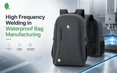 High Frequency Welding in Waterproof Bag Manufacturing