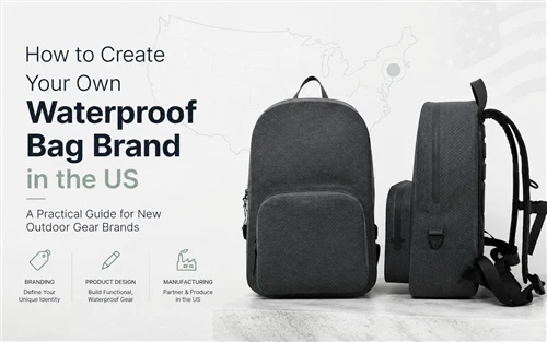 How to Create Your Own Waterproof Bag Brand in the US