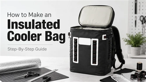 How To Make An Insulated Cooler Bag: Step-By-Step Guide