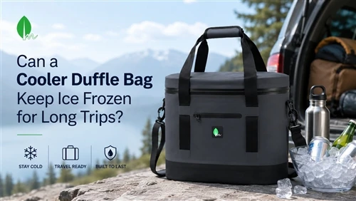 Can a Cooler Duffle Bag Keep Ice Frozen for Long Trips?