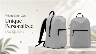 Where Can I Get a Unique Personalized Backpack?