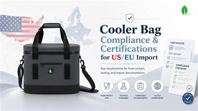 Cooler Bag Compliance & Certifications for US/EU Import