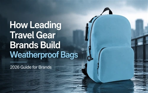 How Leading Travel Gear Brands Build Weatherproof Bags