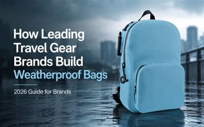 How Leading Travel Gear Brands Build Weatherproof Bags