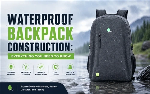 Waterproof Backpack Construction: Everything You Need to Know