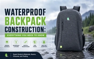 Waterproof Backpack Construction: Everything You Need to Know