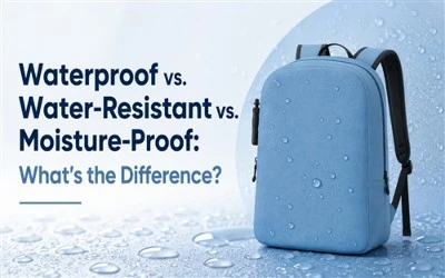 Waterproof vs. Water-Resistant vs. Moisture-Proof: What's the Difference?