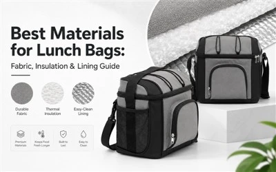 Best Materials for Lunch Bags: Fabric, Insulation & Lining Guide