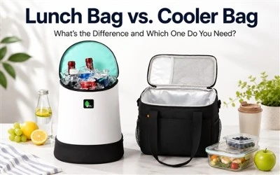 Lunch Bag vs. Cooler Bag: What’s the Difference and Which One Do You Need?