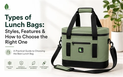 Types of Lunch Bags: Styles, Features & How to Choose the Right One