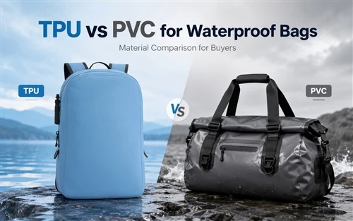 TPU vs PVC for Waterproof Bags: Material Comparison for Buyers