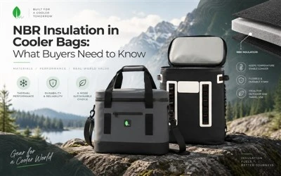 NBR Insulation in Cooler Bags: What Buyers Need to Know