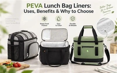 PEVA Lunch Bag Liners: Uses, Benefits & Why to Choose