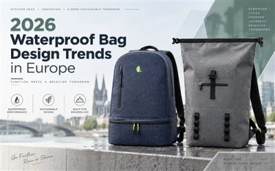 2026 Waterproof Bag Design Trends in Europe