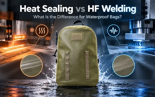 Heat Sealing vs HF Welding: What Is the Difference for Waterproof Bags?