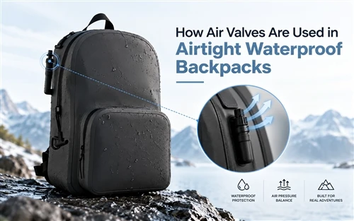 How Air Valves Are Used in Airtight Waterproof Backpacks