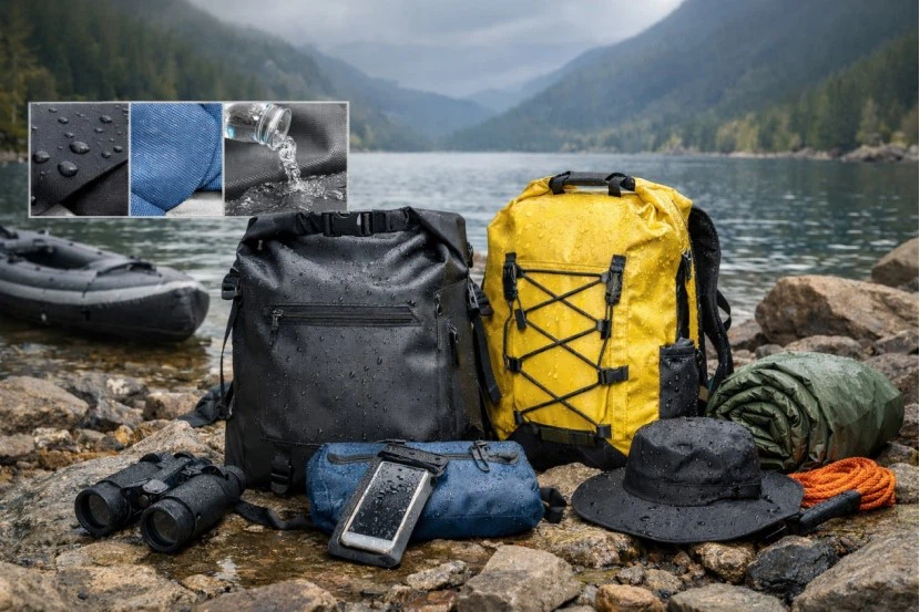 Step 2: Choose Waterproof Materials And Fabrics Step 2: Choose Waterproof Materials And Fabrics