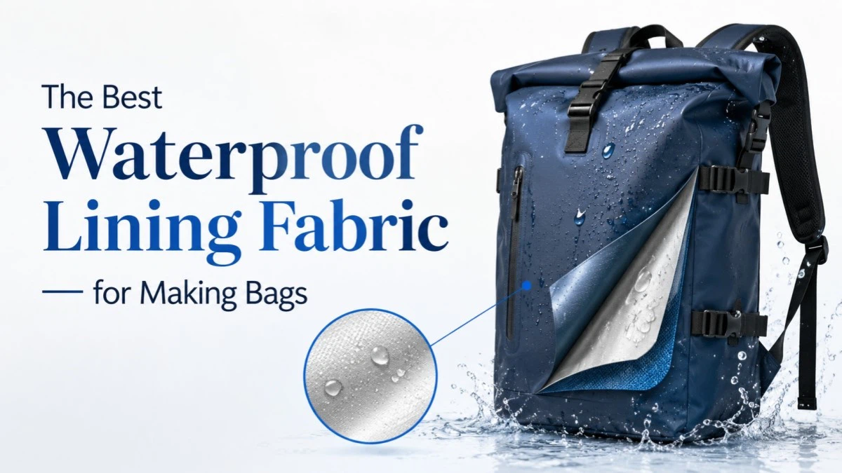 The Best Waterproof Lining Fabric for Making Bags The Best Waterproof Lining Fabric for Making Bags
