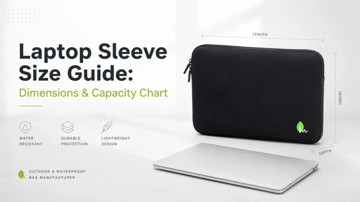 Laptop Sleeve Size Guide: Dimensions & Capacity Chart Laptop Sleeve Size Guide: Dimensions & Capacity Chart