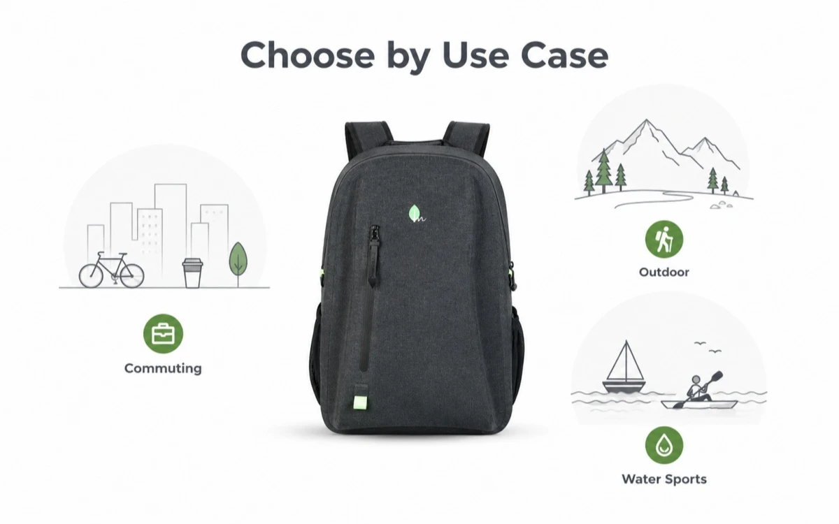 How to choose a waterproof bag for your need How to choose a waterproof bag for your need