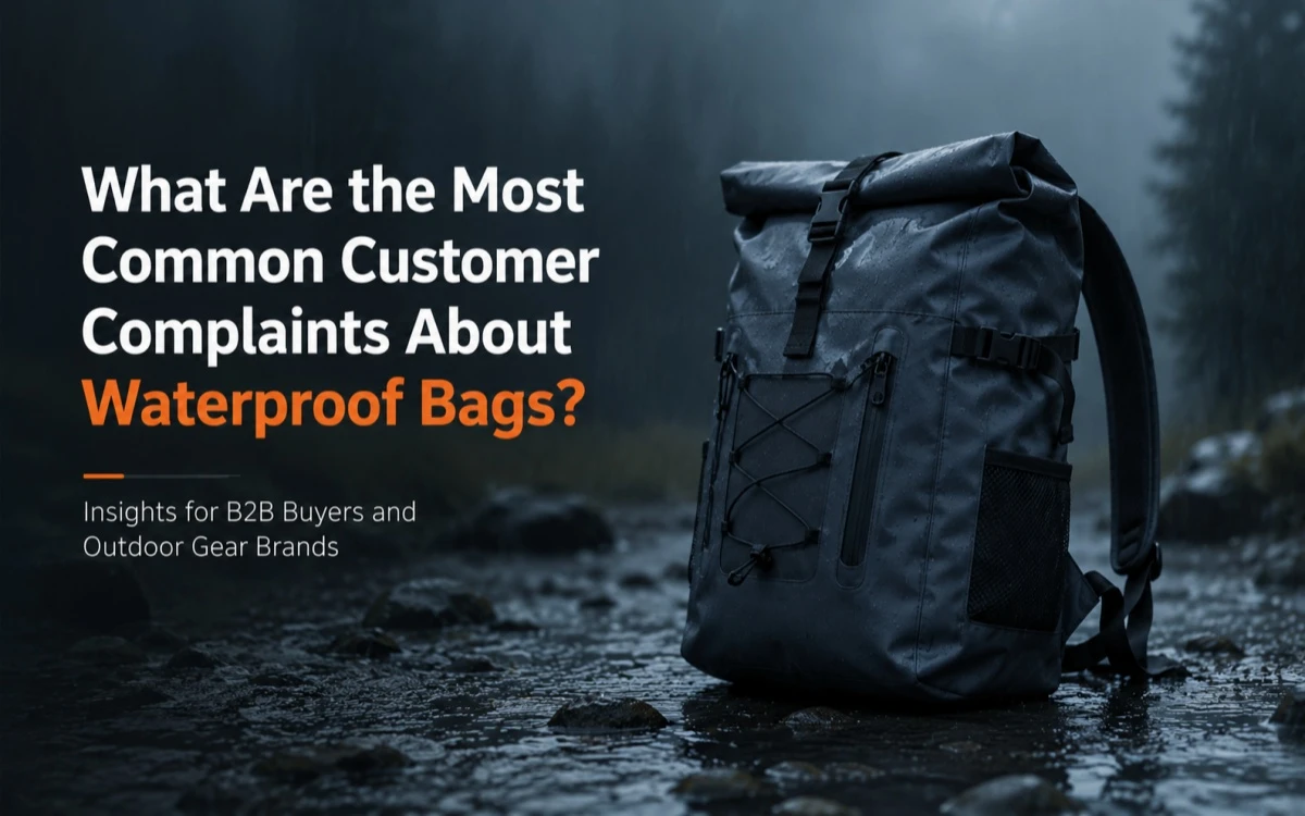 What Are the Most Common Customer Complaints About Waterproof Bags What Are the Most Common Customer Complaints About Waterproof Bags