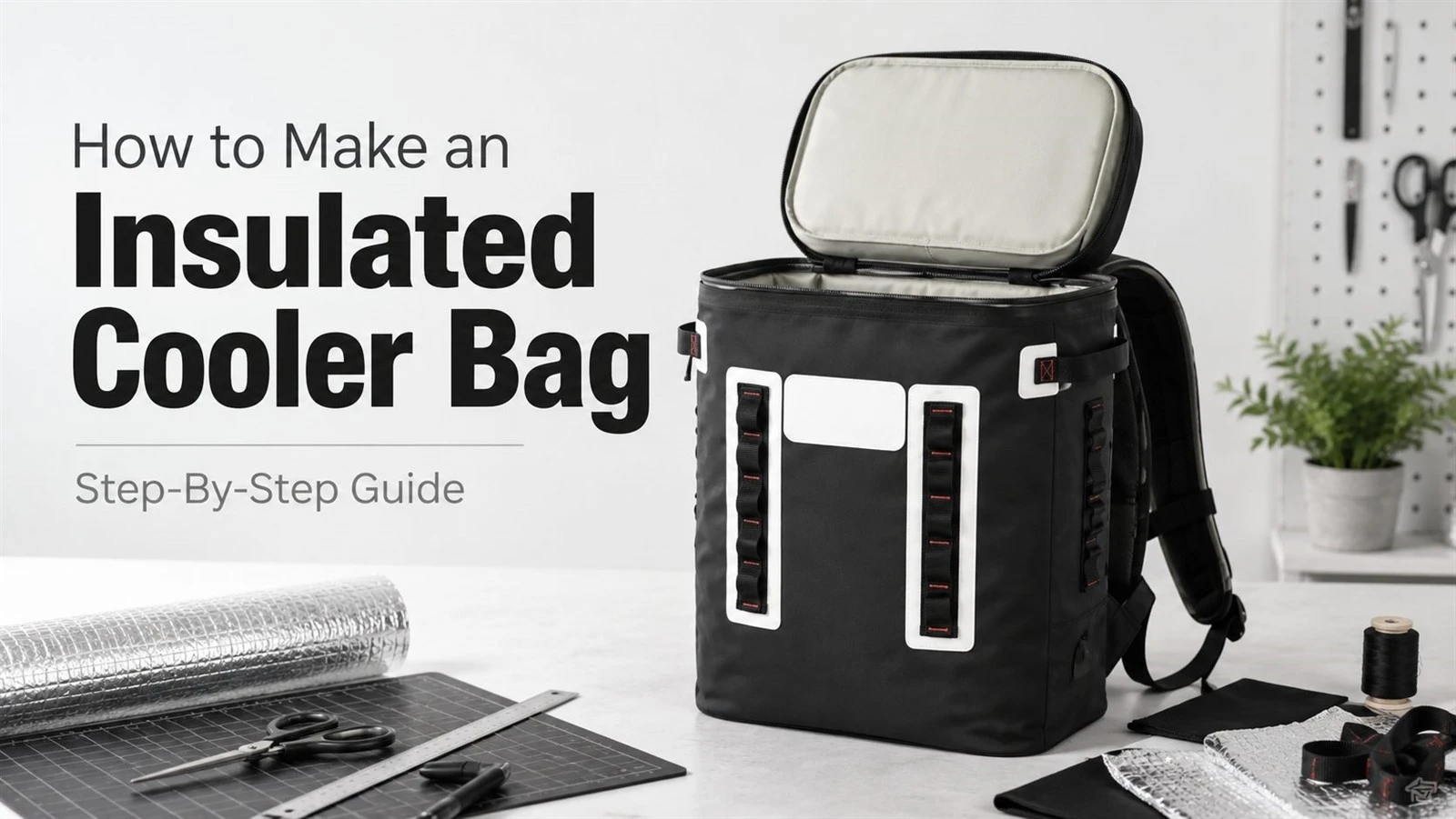 How To Make An Insulated Cooler Bag: Step-By-Step Guide How To Make An Insulated Cooler Bag: Step-By-Step Guide