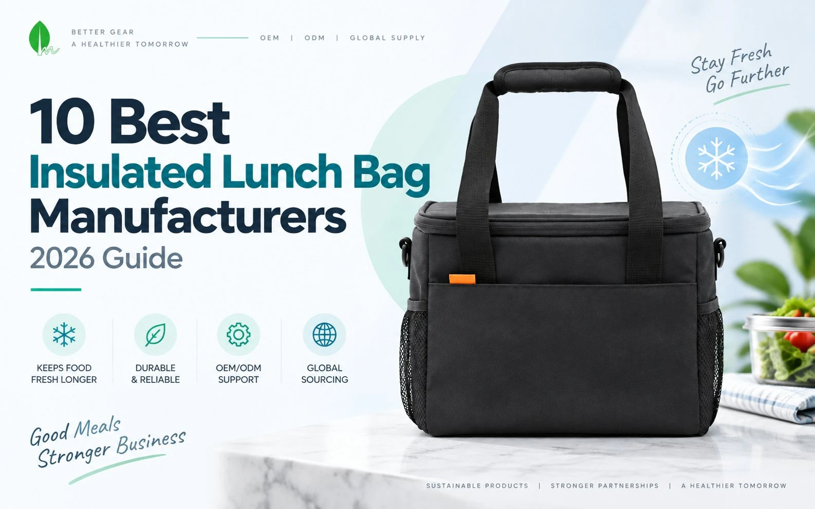 10 Best Insulated Lunch Bag Manufacturers in 2026 10 Best Insulated Lunch Bag Manufacturers in 2026