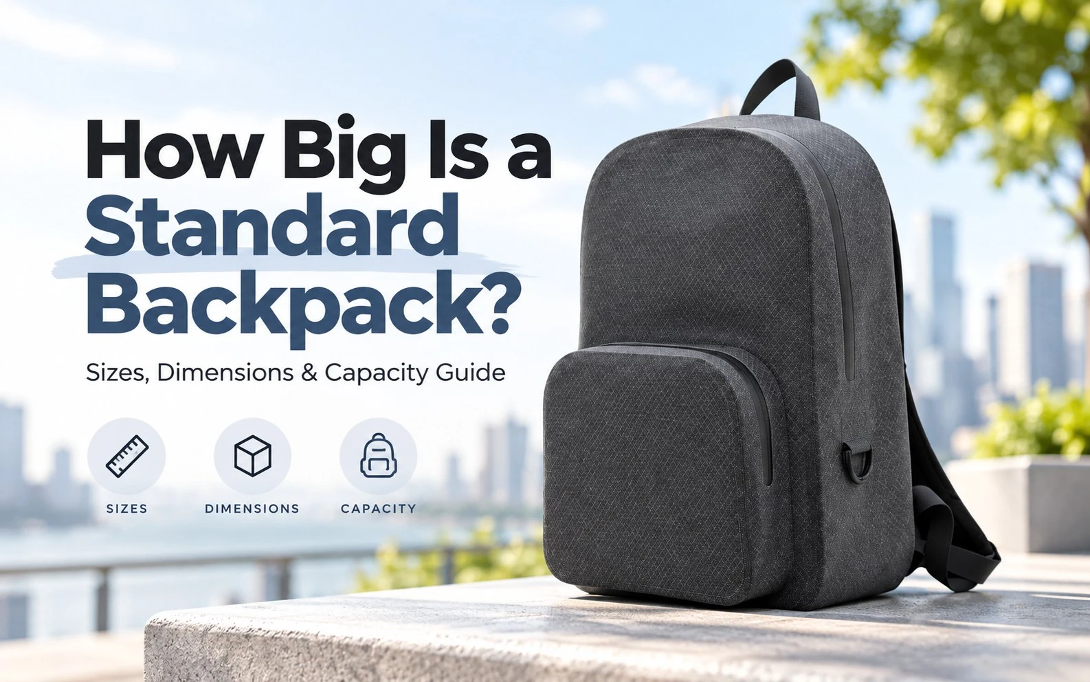 How Big Is a Standard Backpack? How Big Is a Standard Backpack?