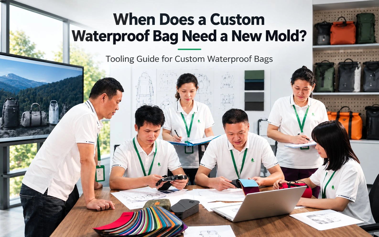 When Does a Custom Waterproof Bag Need a New Mold? When Does a Custom Waterproof Bag Need a New Mold?